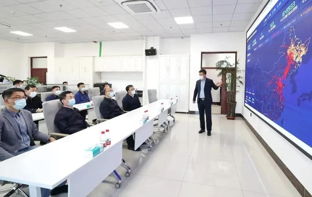 黑龙江省委书记许勤调研安全生产工作，K8凯发(中国)集团技术支持的省交通厅“两客一危”监管服务平台受肯定